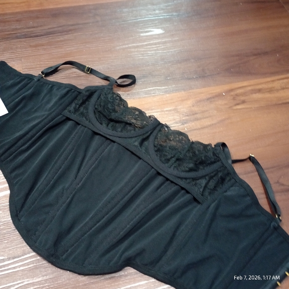 Urban Outfitters Out From Under Whimsigoth corset top - Picture 7 of 10